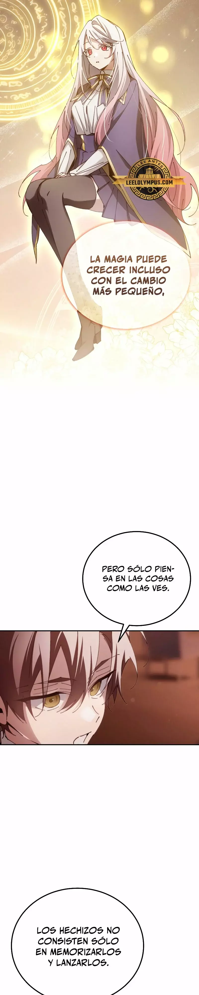 Read El Blinker genio de la academia mágica ES Manga Online