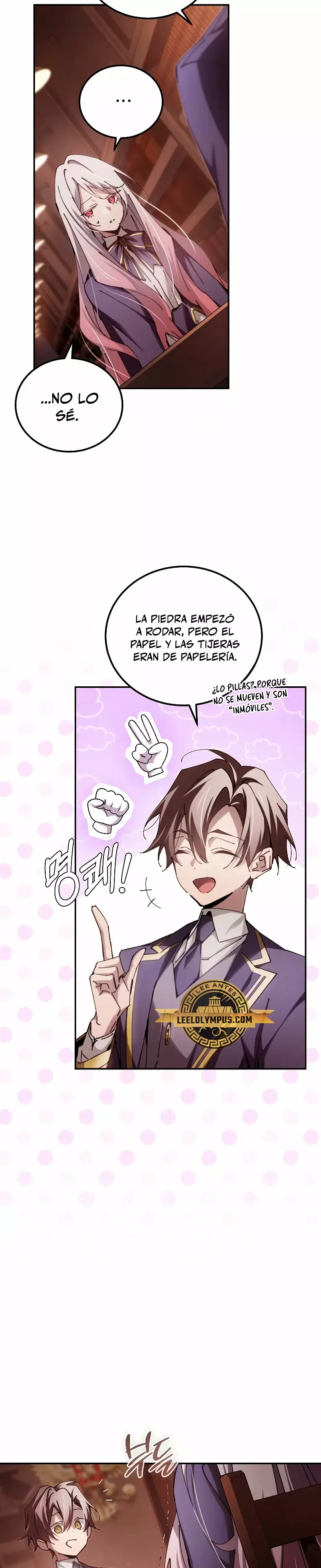 Read El Blinker genio de la academia mágica ES Manga Online