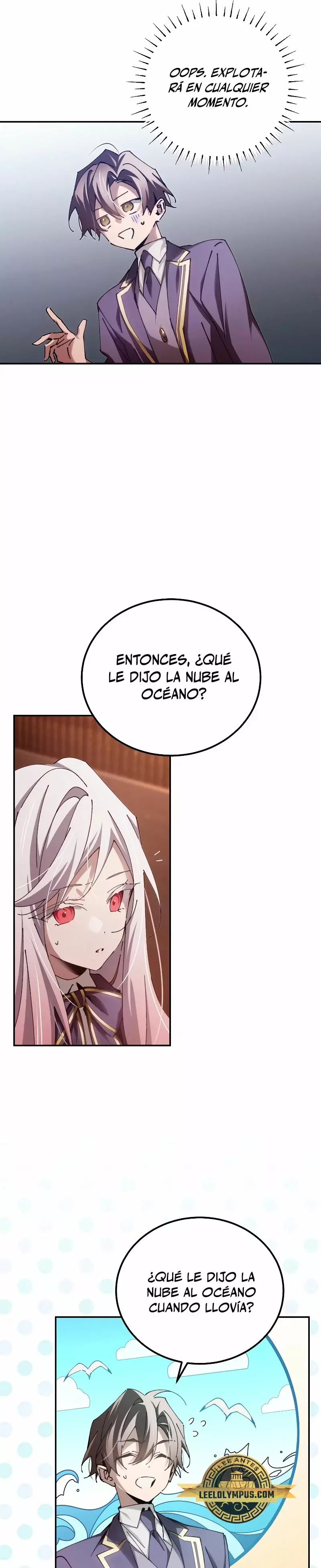 Read El Blinker genio de la academia mágica ES Manga Online