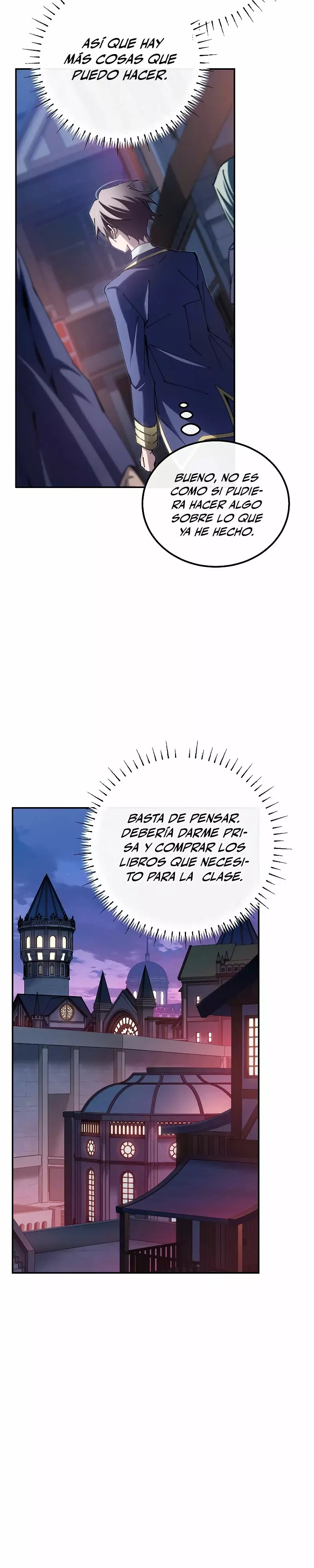 Read El Blinker genio de la academia mágica ES Manga Online
