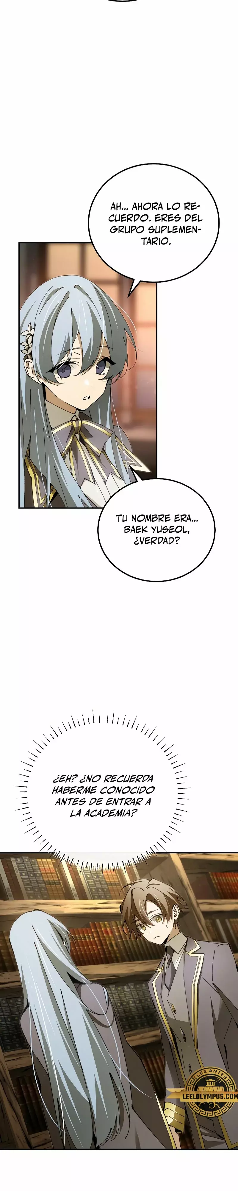 Read El Blinker genio de la academia mágica ES Manga Online