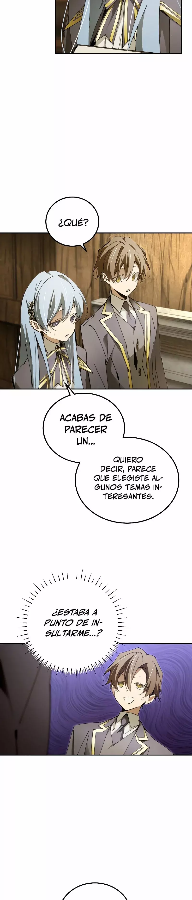 Read El Blinker genio de la academia mágica ES Manga Online