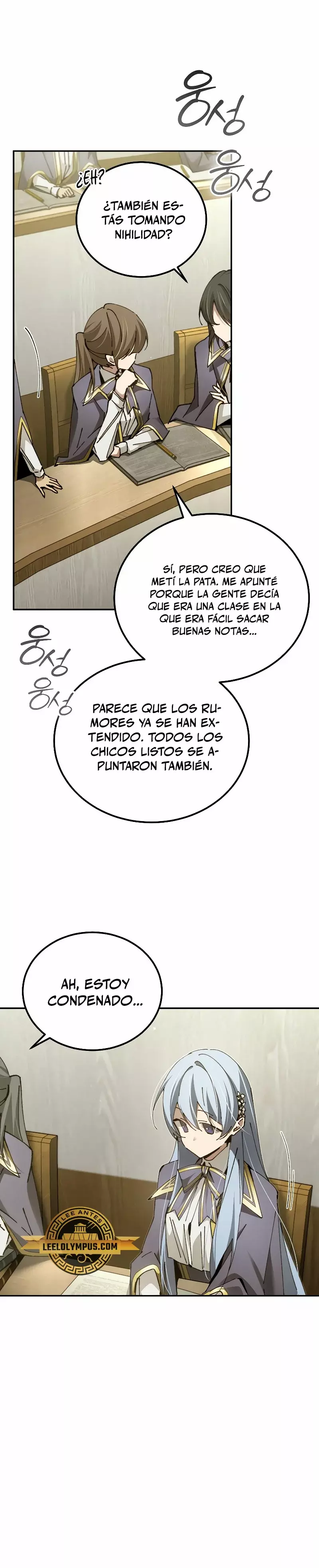 Read El Blinker genio de la academia mágica ES Manga Online