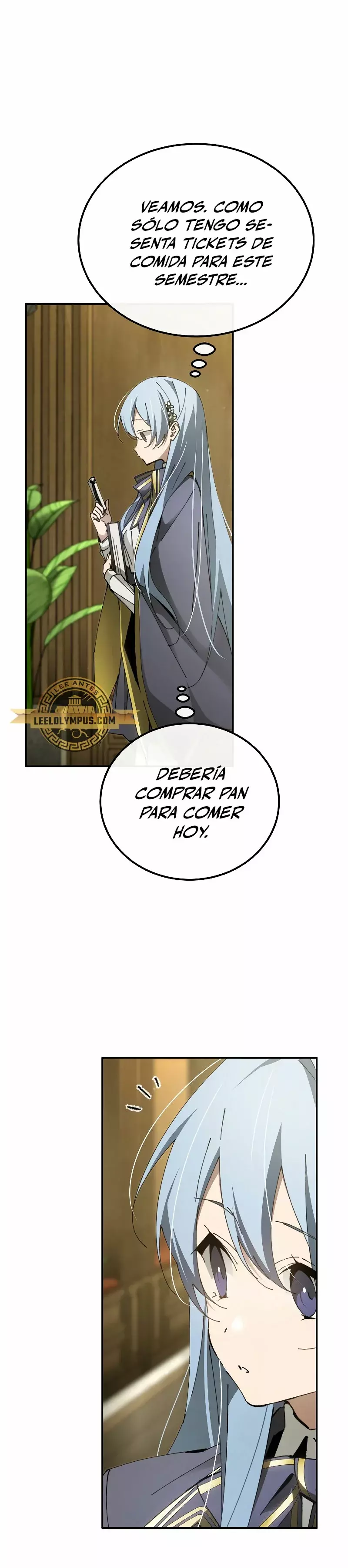 Read El Blinker genio de la academia mágica ES Manga Online