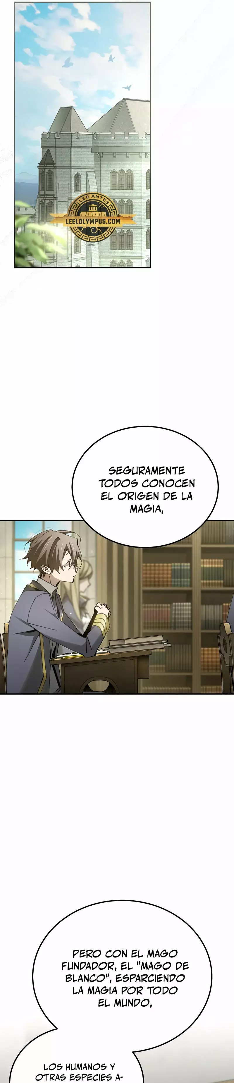 Read El Blinker genio de la academia mágica ES Manga Online