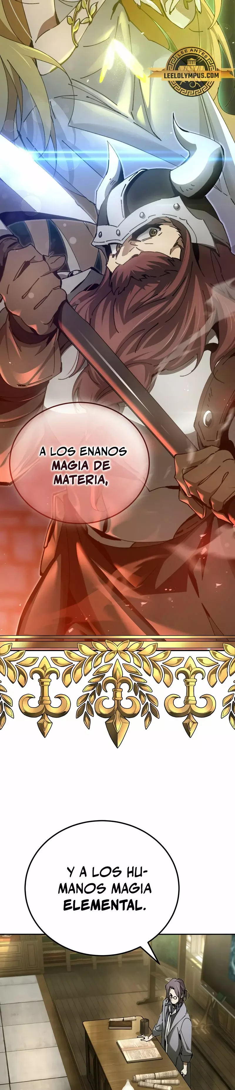 Read El Blinker genio de la academia mágica ES Manga Online