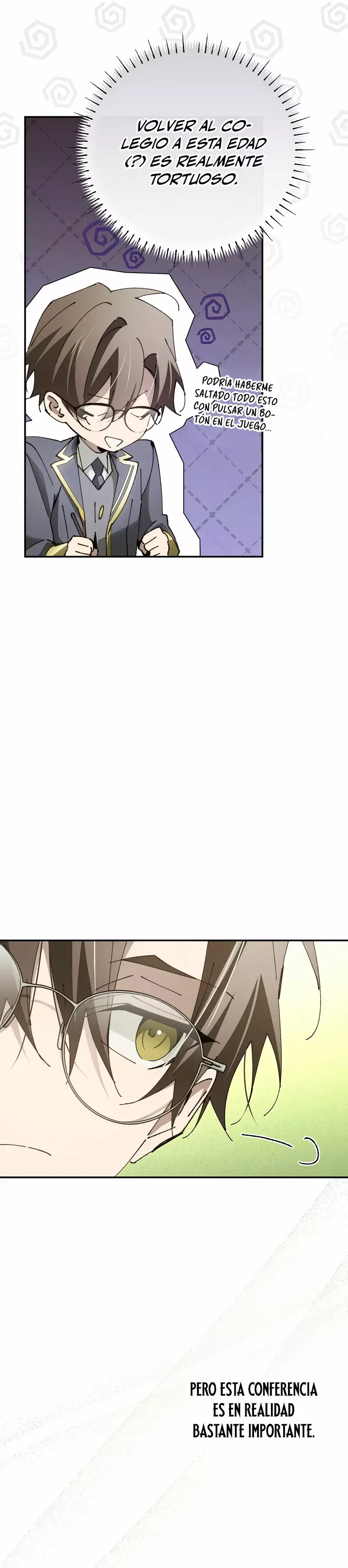 Read El Blinker genio de la academia mágica ES Manga Online