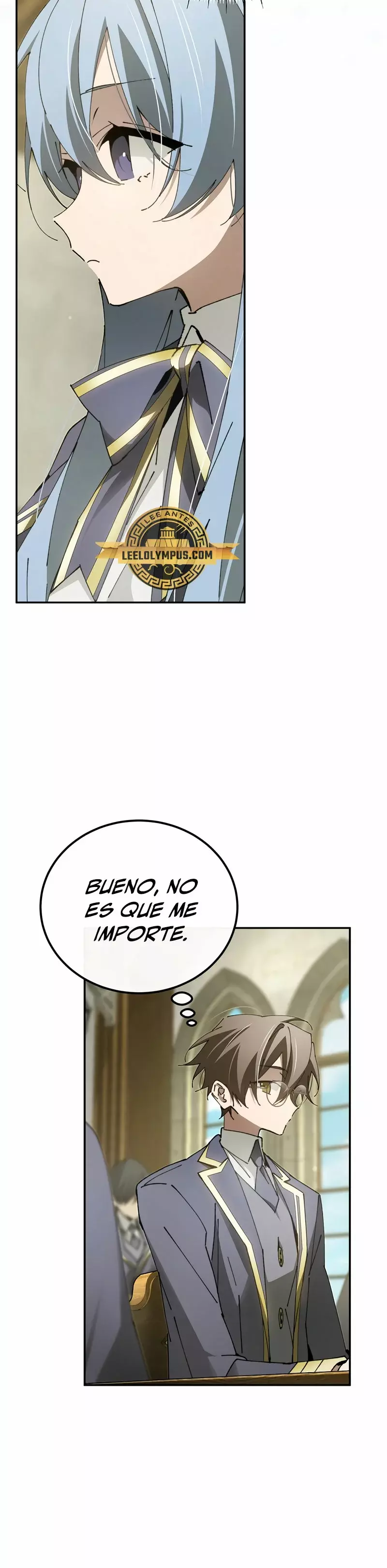 Read El Blinker genio de la academia mágica ES Manga Online