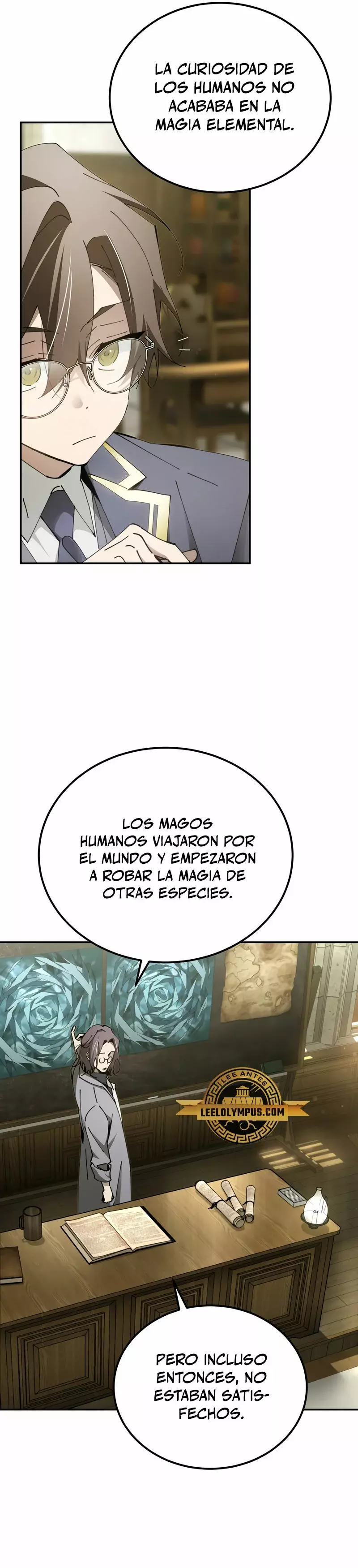 Read El Blinker genio de la academia mágica ES Manga Online