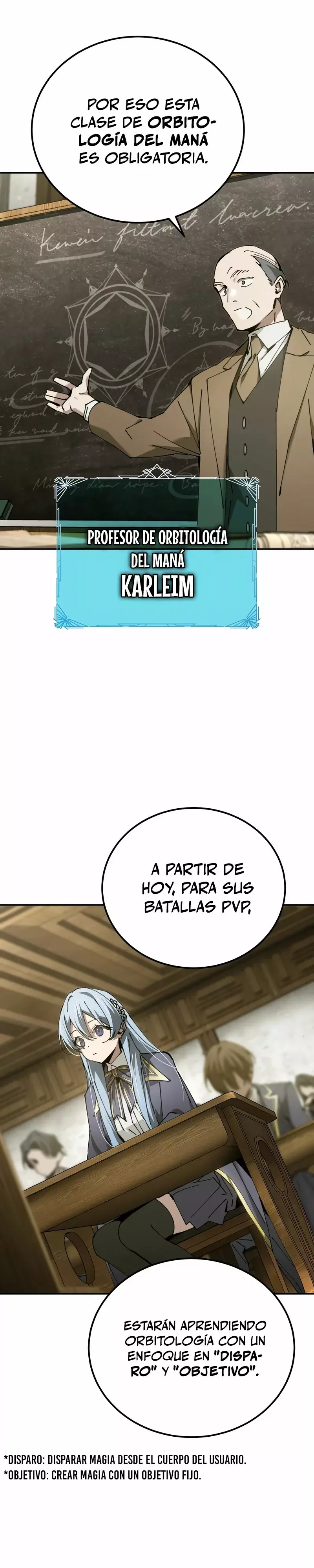 Read El Blinker genio de la academia mágica ES Manga Online