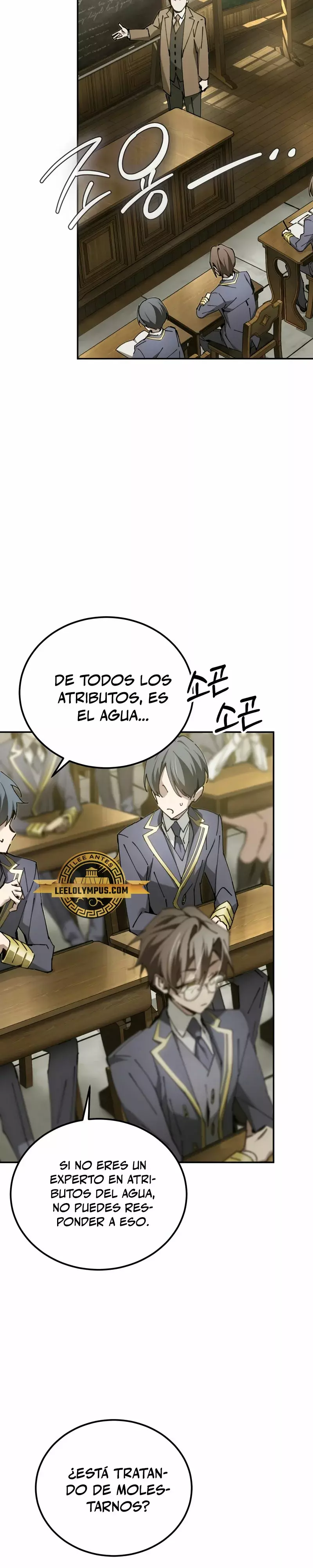 Read El Blinker genio de la academia mágica ES Manga Online