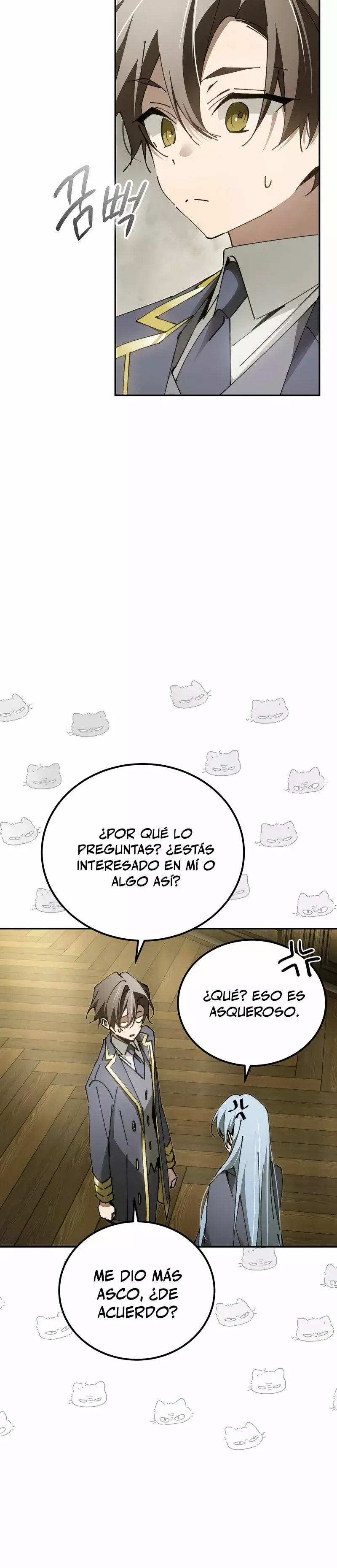 Read El Blinker genio de la academia mágica ES Manga Online