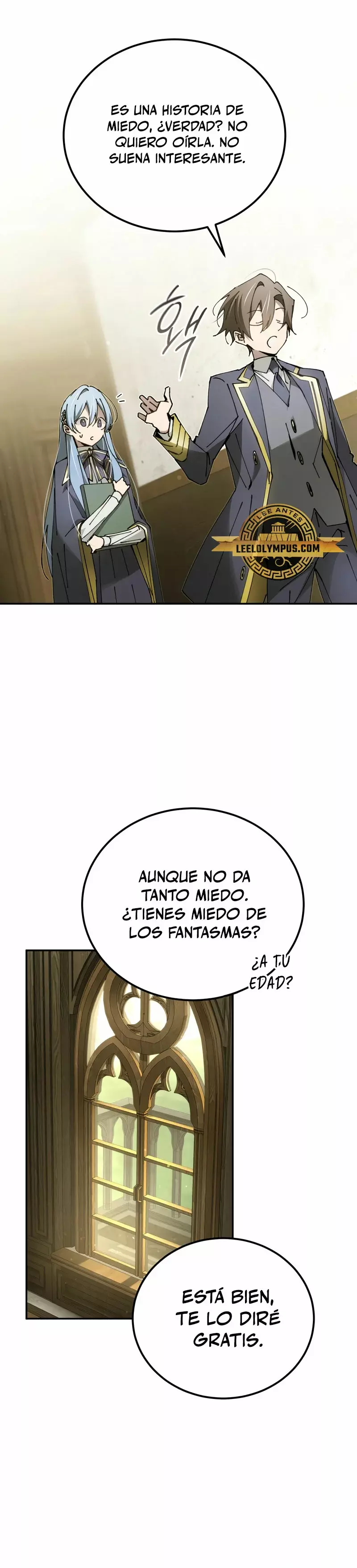 Read El Blinker genio de la academia mágica ES Manga Online