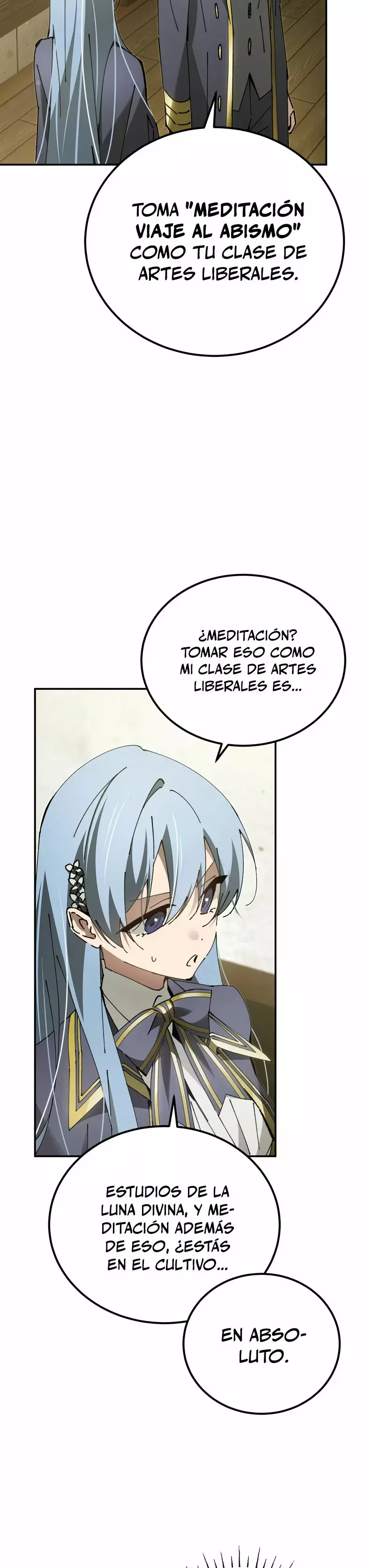 Read El Blinker genio de la academia mágica ES Manga Online