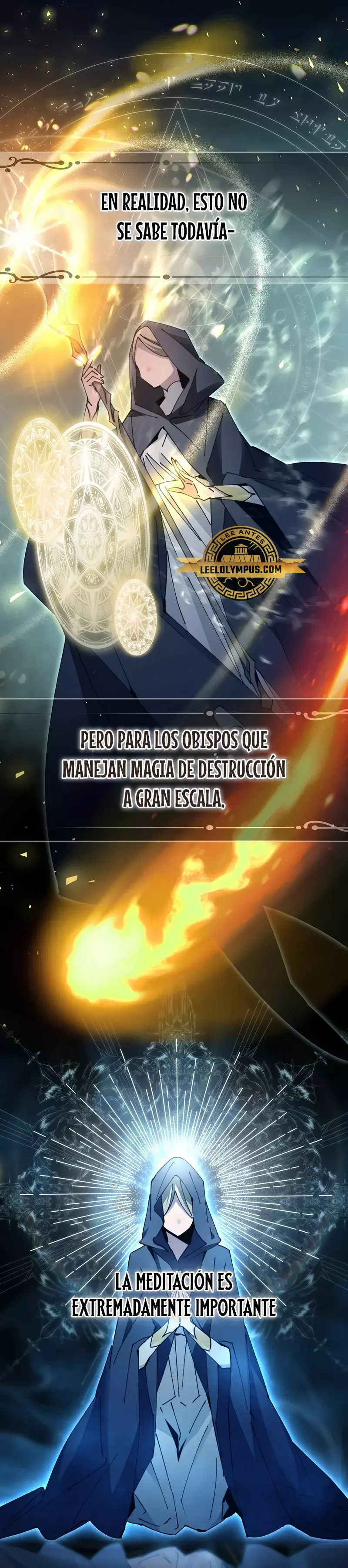 Read El Blinker genio de la academia mágica ES Manga Online