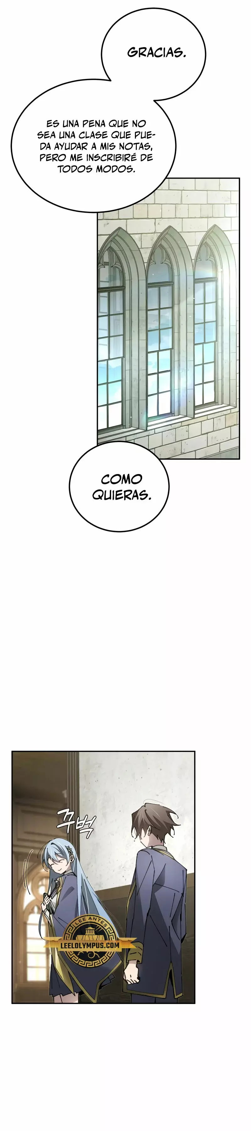 Read El Blinker genio de la academia mágica ES Manga Online