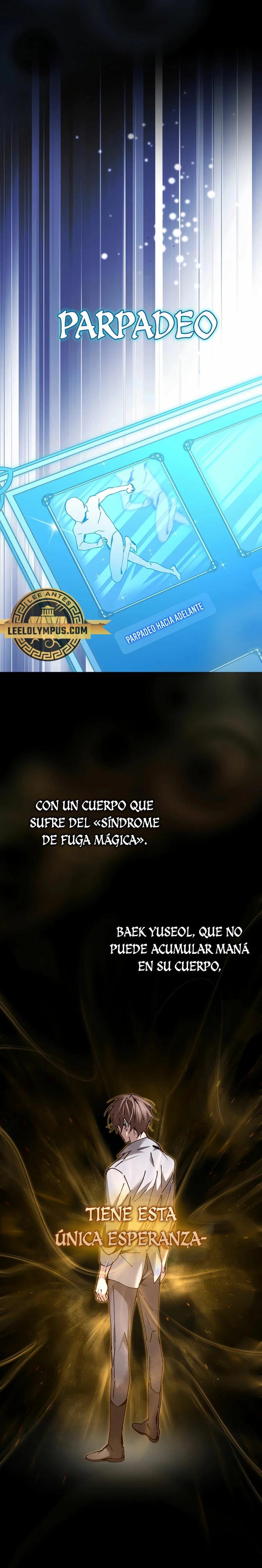 Read El Blinker genio de la academia mágica ES Manga Online
