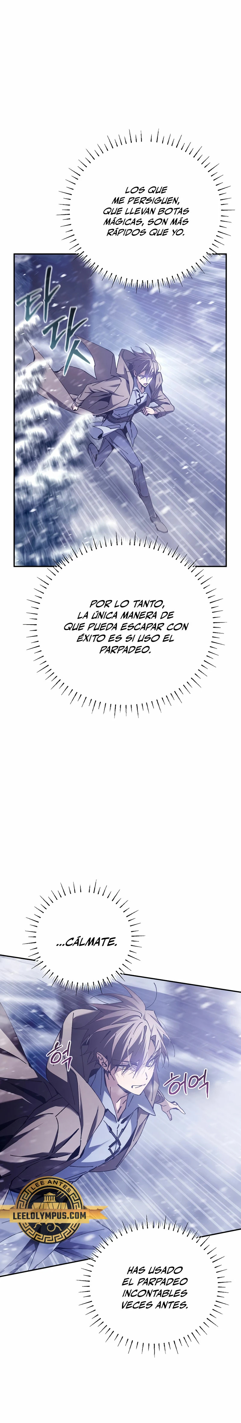 Read El Blinker genio de la academia mágica ES Manga Online