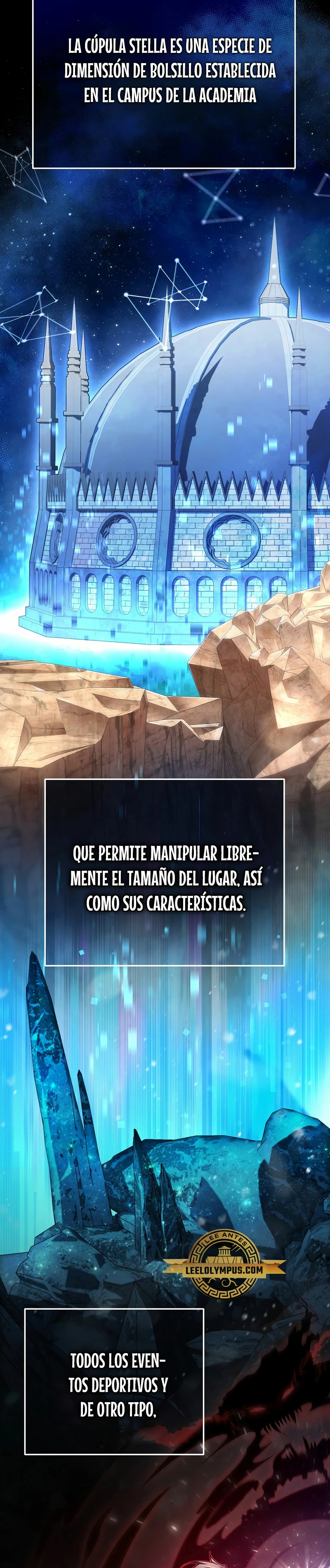 Read El Blinker genio de la academia mágica ES Manga Online