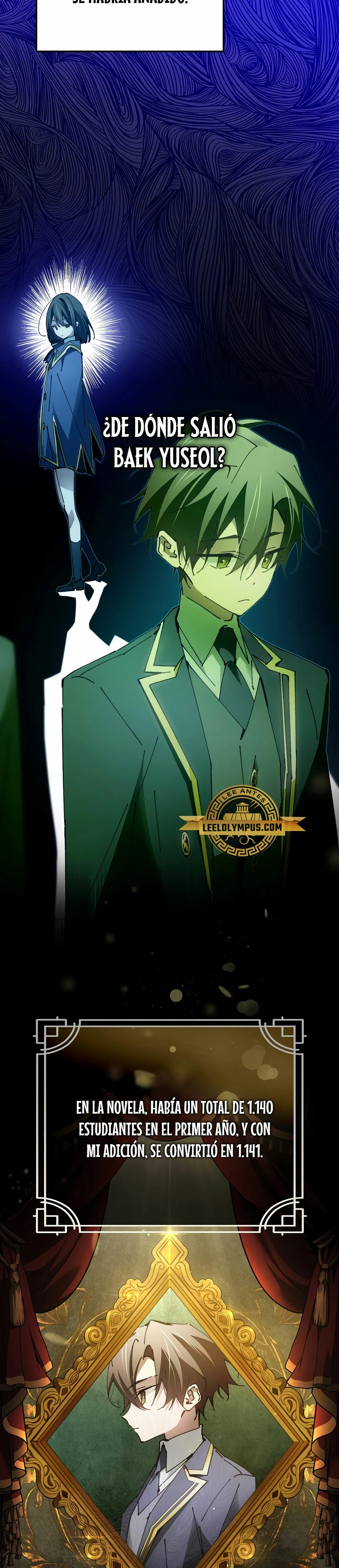 Read El Blinker genio de la academia mágica ES Manga Online