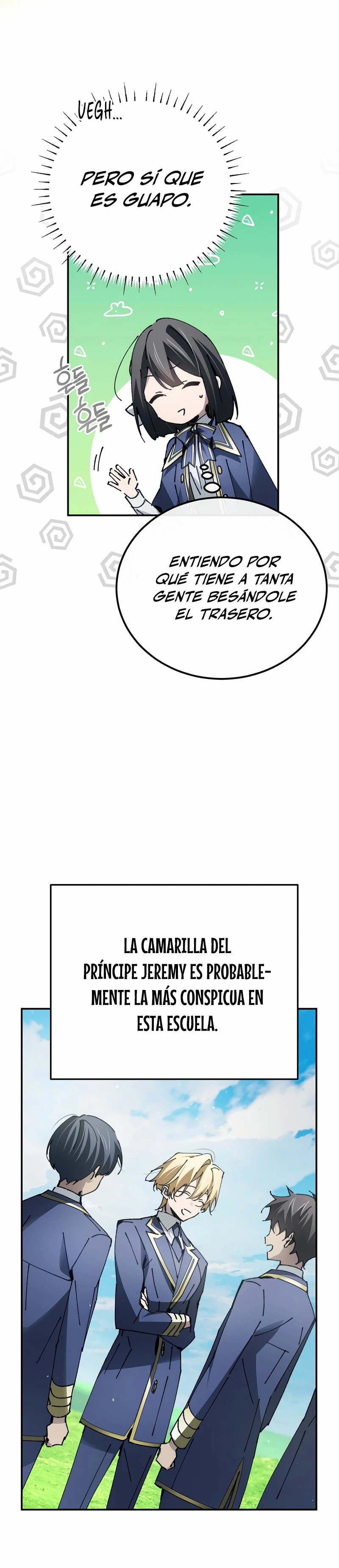 Read El Blinker genio de la academia mágica ES Manga Online