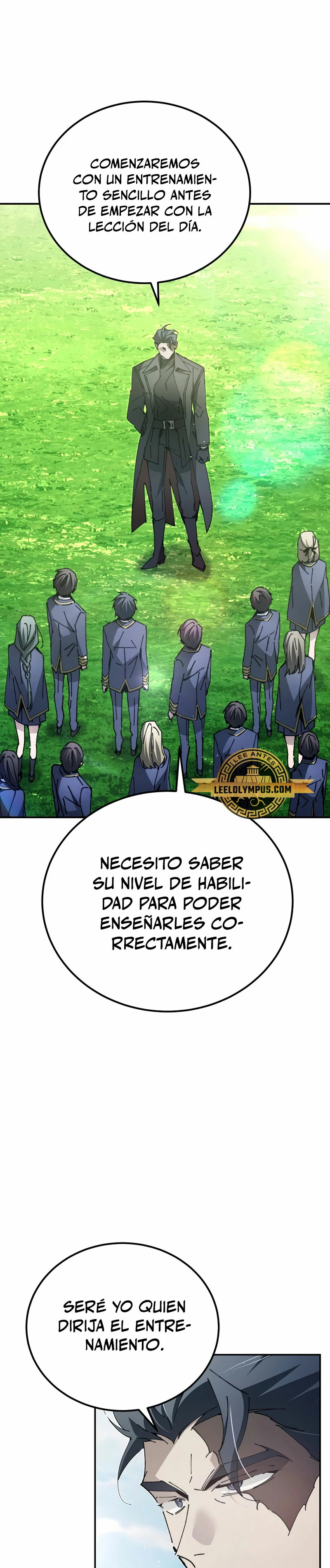 Read El Blinker genio de la academia mágica ES Manga Online