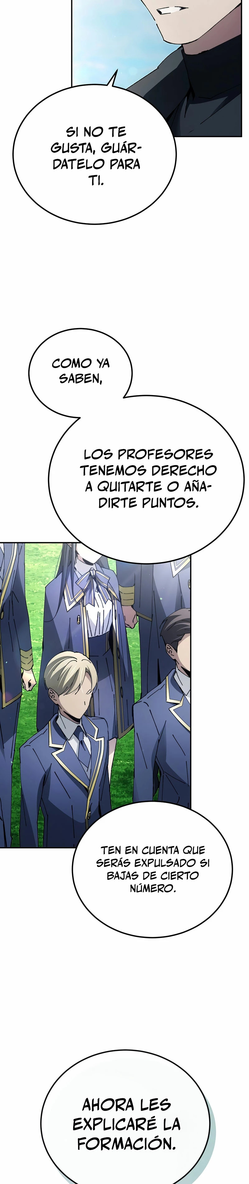 Read El Blinker genio de la academia mágica ES Manga Online