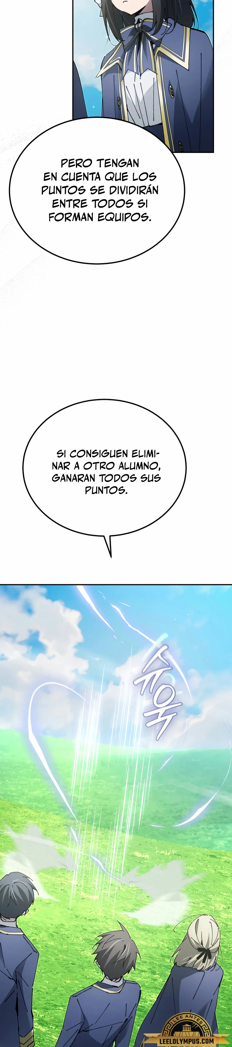 Read El Blinker genio de la academia mágica ES Manga Online