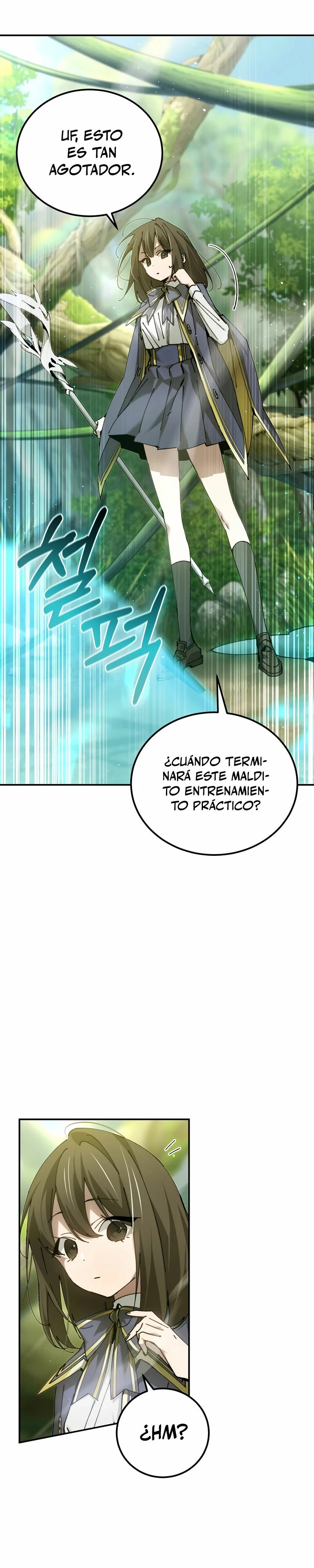 Read El Blinker genio de la academia mágica ES Manga Online