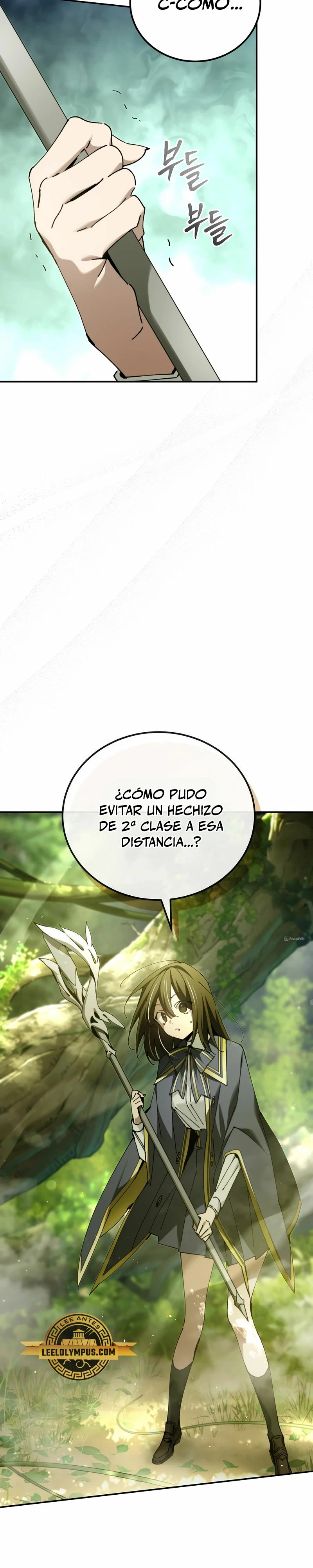 Read El Blinker genio de la academia mágica ES Manga Online
