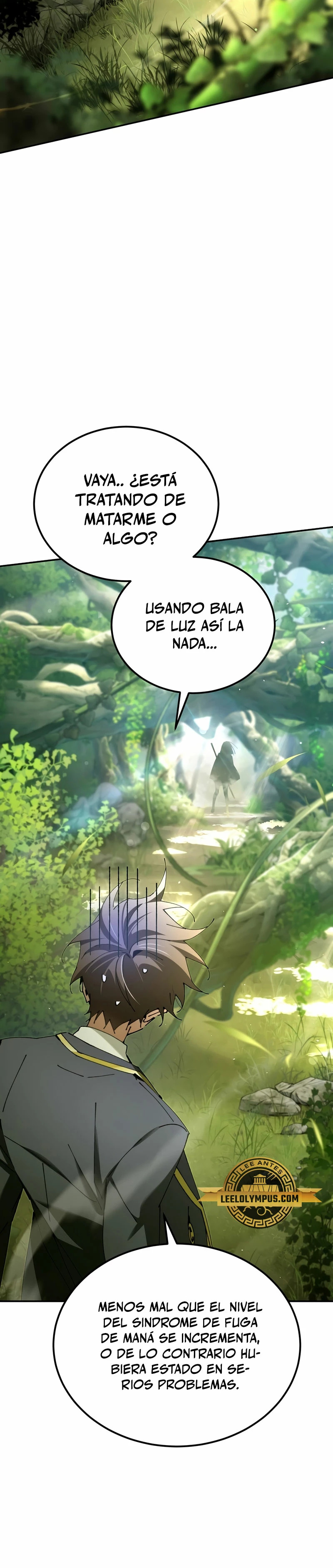 Read El Blinker genio de la academia mágica ES Manga Online
