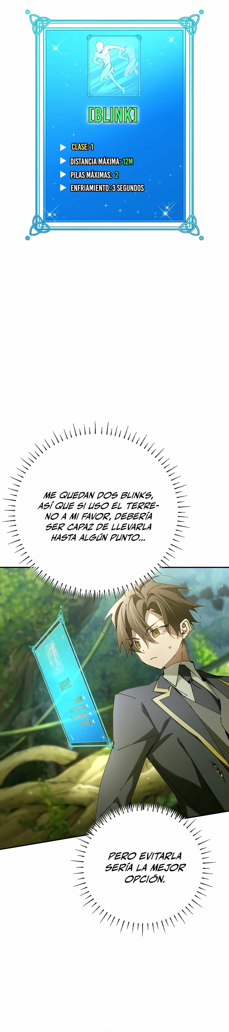 Read El Blinker genio de la academia mágica ES Manga Online