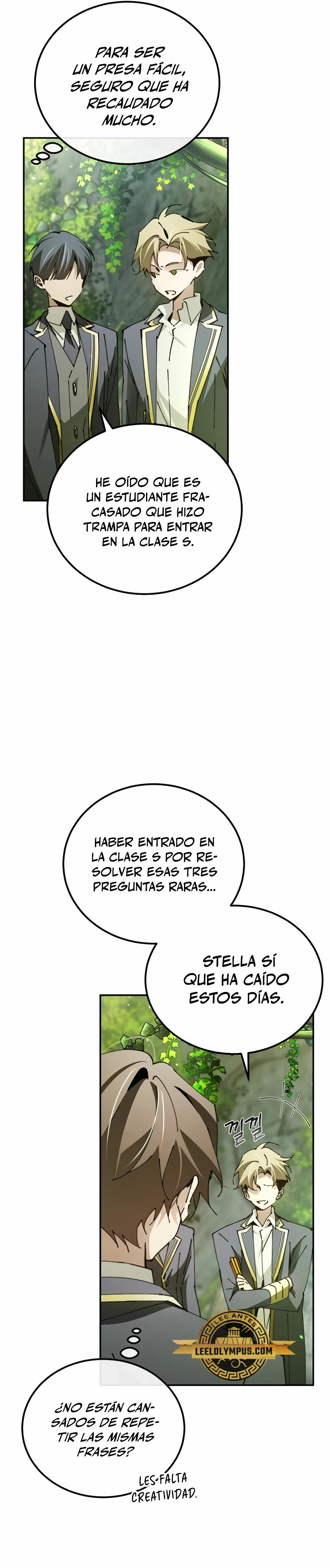 Read El Blinker genio de la academia mágica ES Manga Online