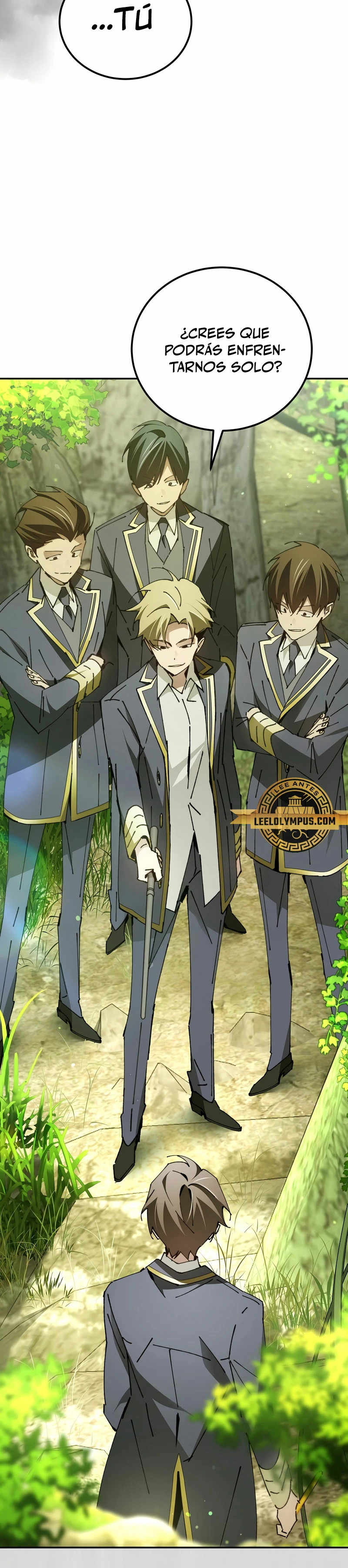 Read El Blinker genio de la academia mágica ES Manga Online