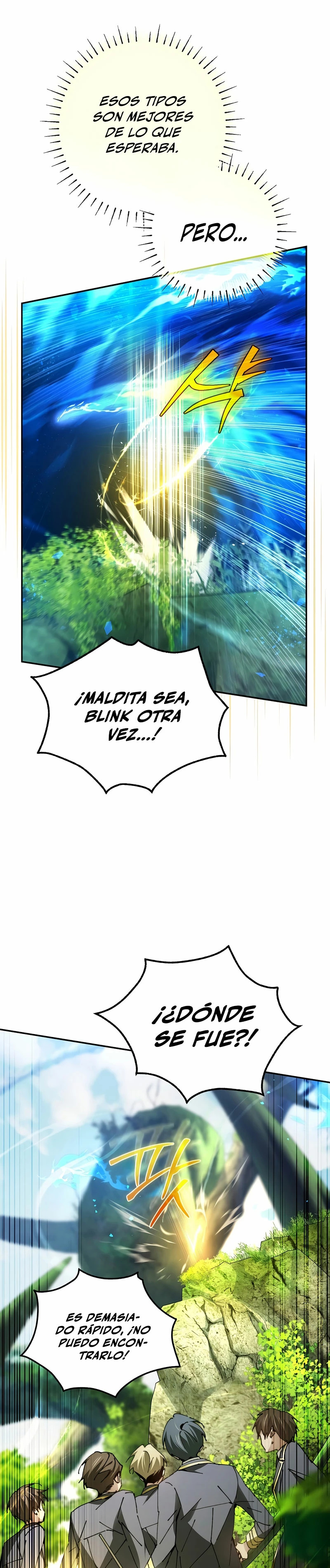 Read El Blinker genio de la academia mágica ES Manga Online