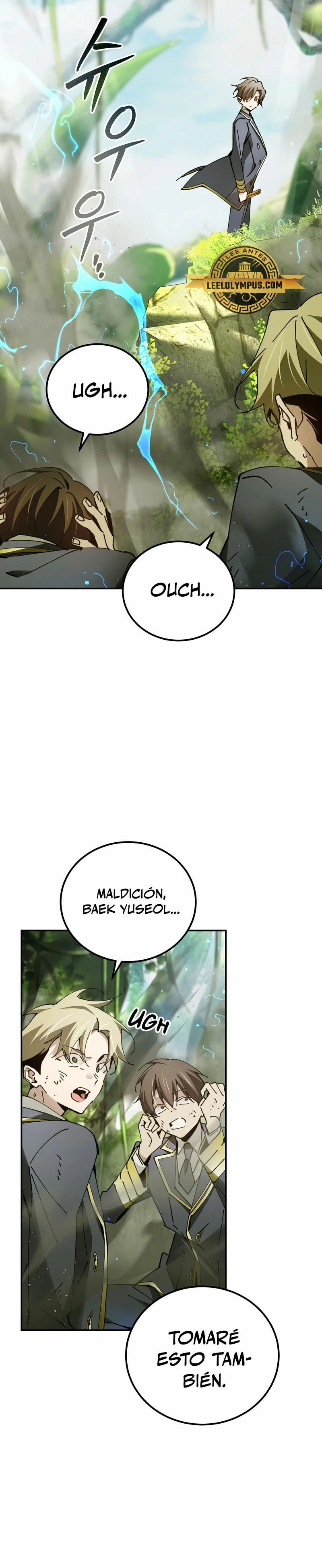 Read El Blinker genio de la academia mágica ES Manga Online