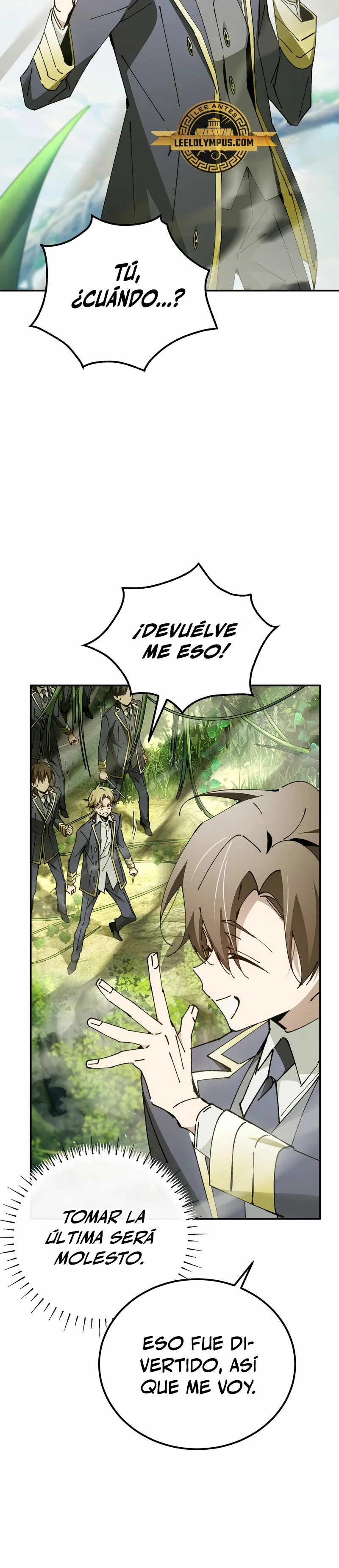 Read El Blinker genio de la academia mágica ES Manga Online