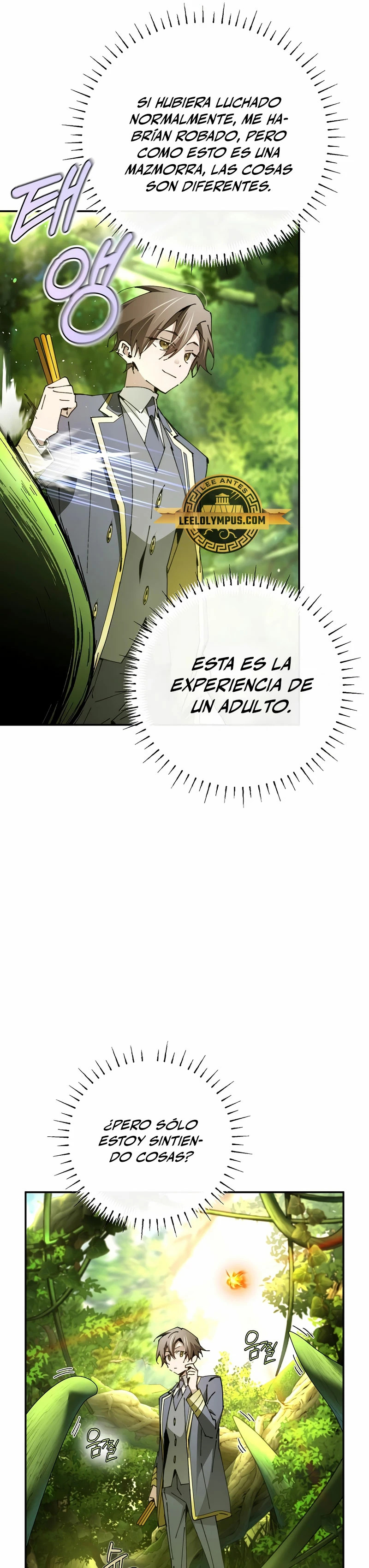Read El Blinker genio de la academia mágica ES Manga Online