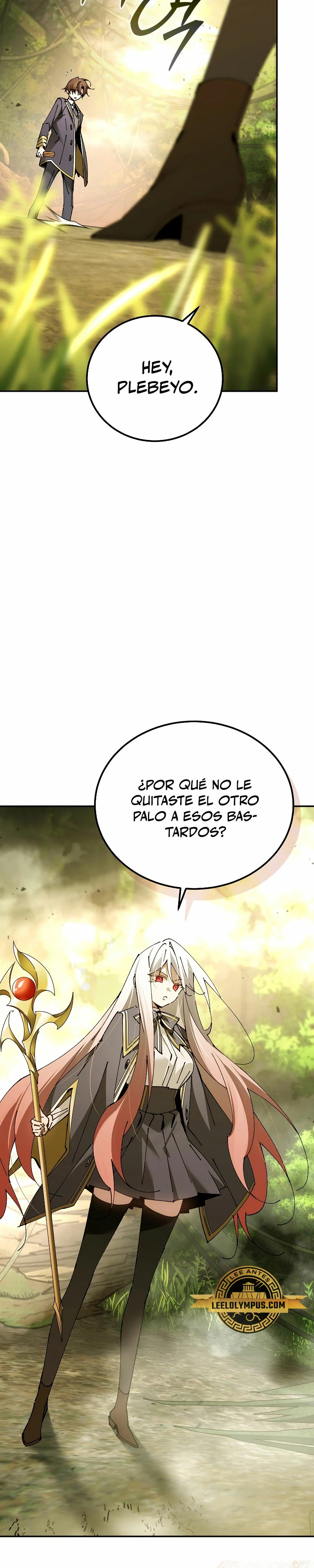 Read El Blinker genio de la academia mágica ES Manga Online