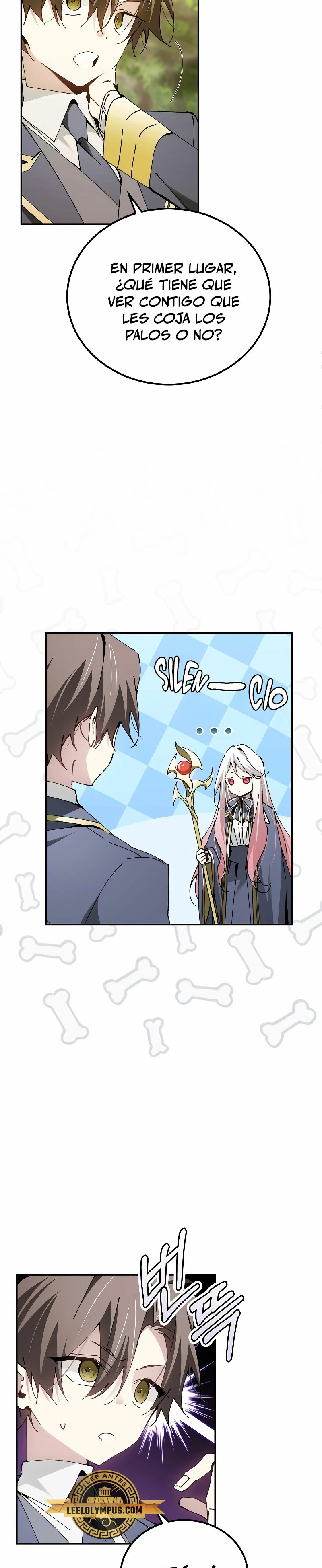 Read El Blinker genio de la academia mágica ES Manga Online