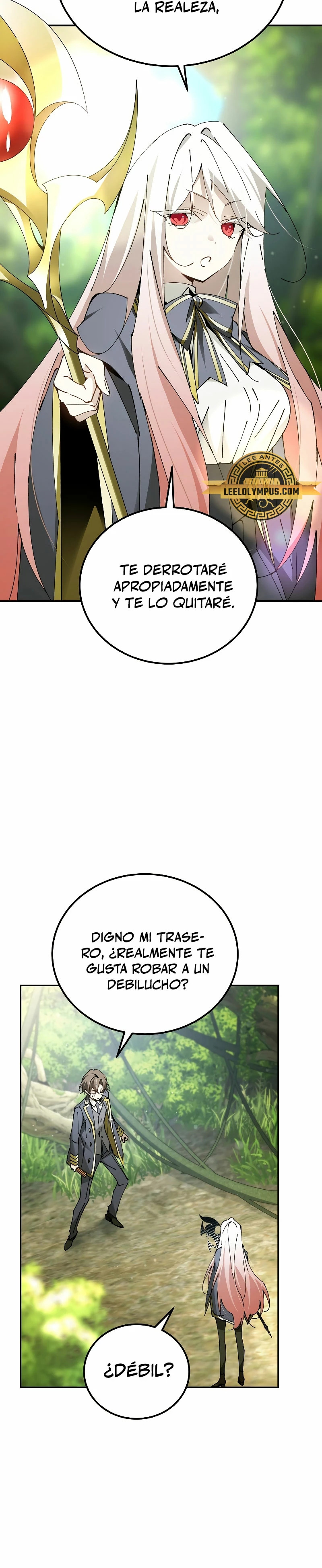 Read El Blinker genio de la academia mágica ES Manga Online