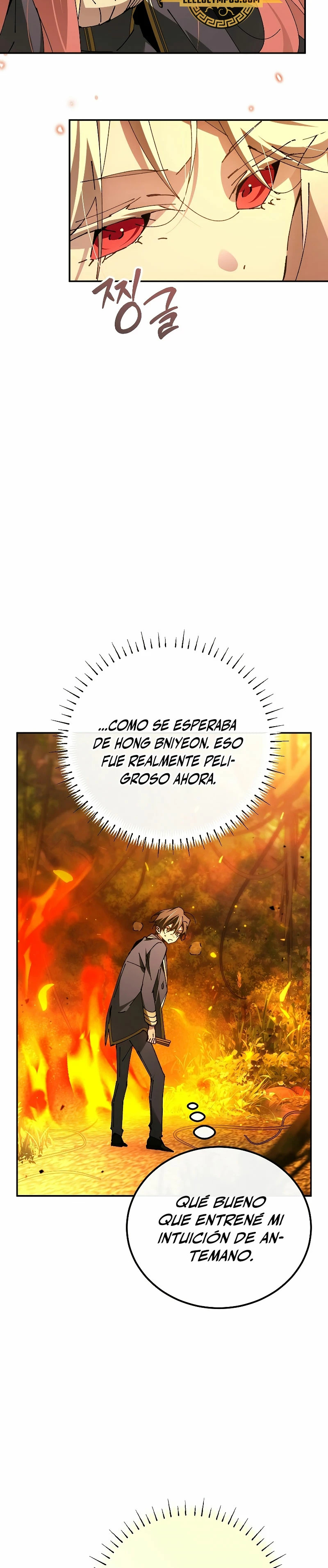 Read El Blinker genio de la academia mágica ES Manga Online