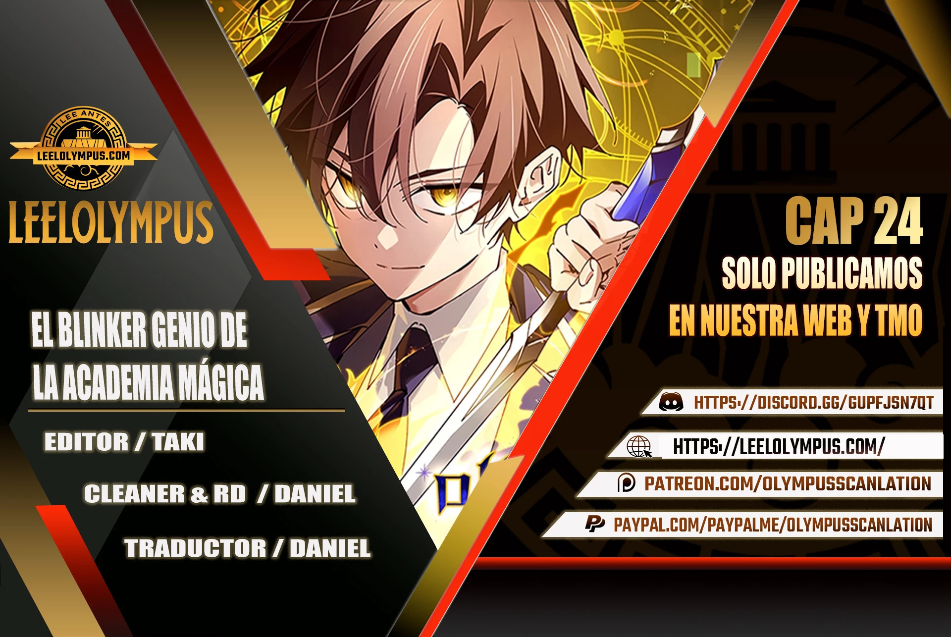 Read El Blinker genio de la academia mágica ES Manga Online