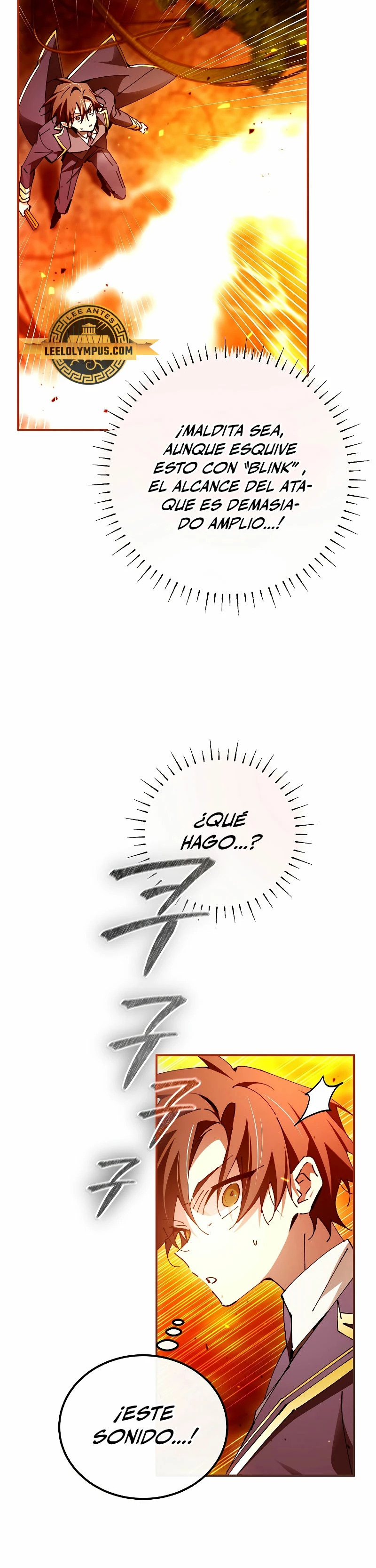 Read El Blinker genio de la academia mágica ES Manga Online