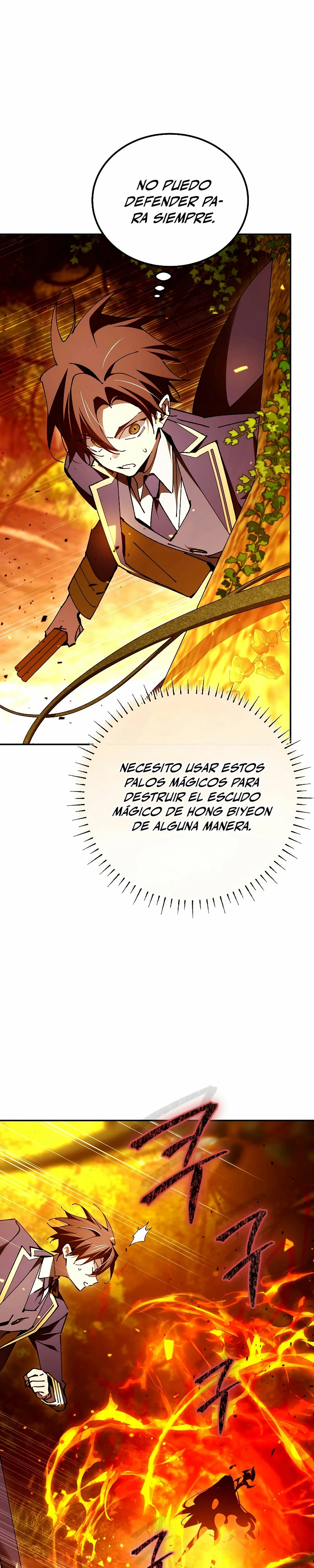 Read El Blinker genio de la academia mágica ES Manga Online