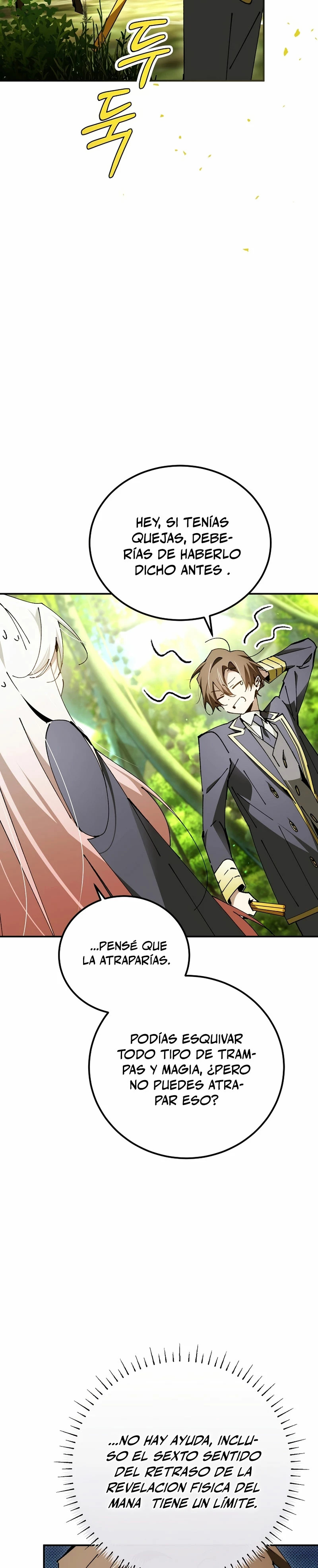 Read El Blinker genio de la academia mágica ES Manga Online