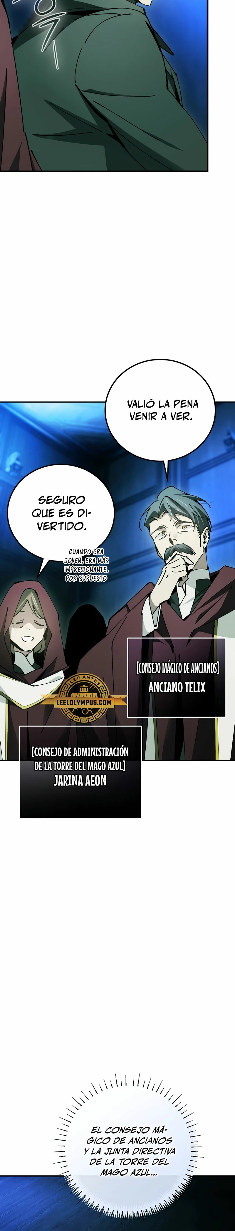 Read El Blinker genio de la academia mágica ES Manga Online