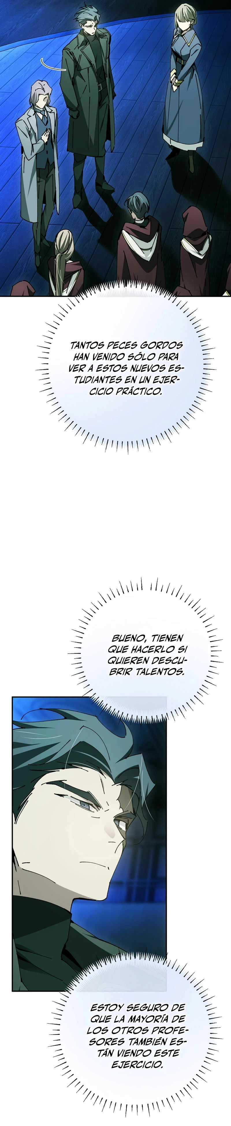 Read El Blinker genio de la academia mágica ES Manga Online