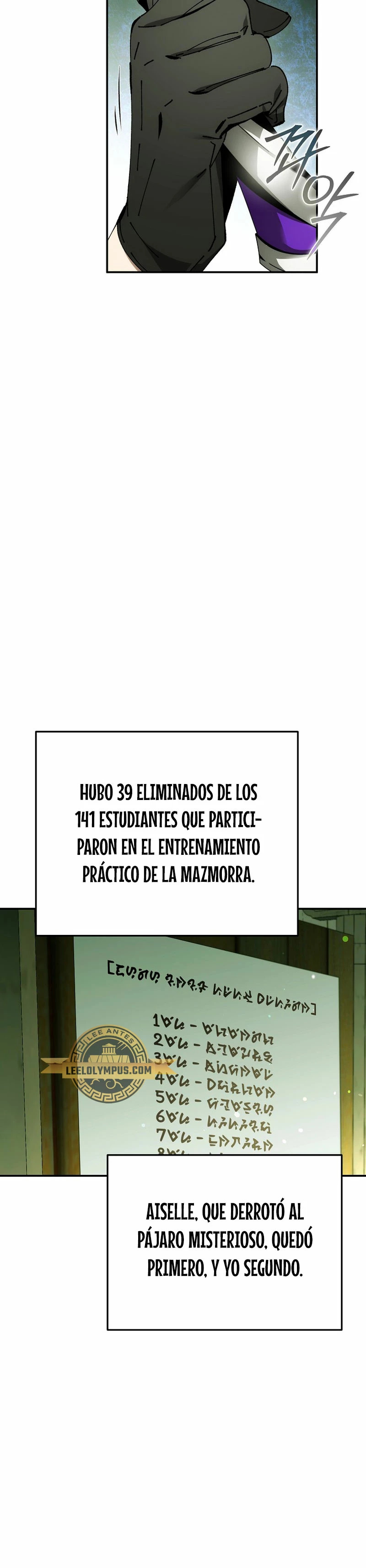 Read El Blinker genio de la academia mágica ES Manga Online