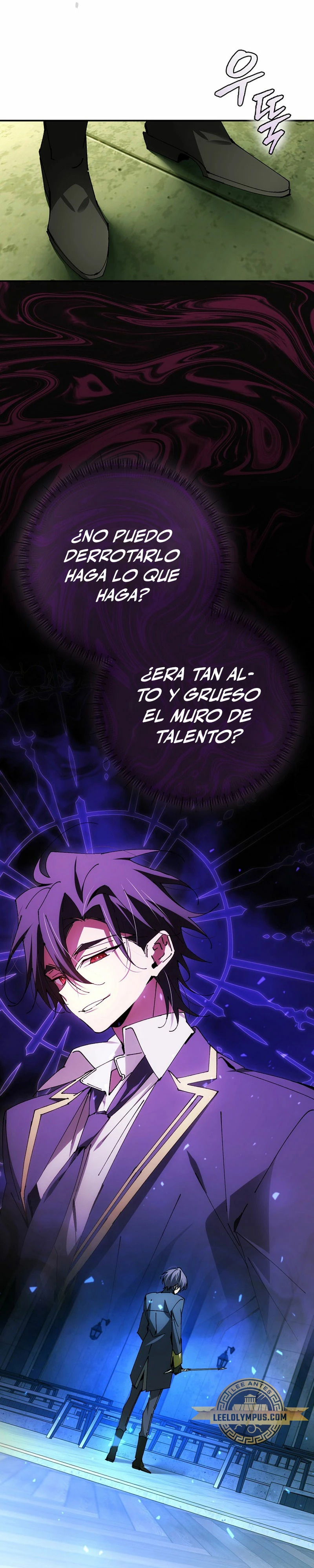 Read El Blinker genio de la academia mágica ES Manga Online